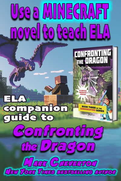 Cover of the ELA Companion Guide for Confronting the Dragon by Mark Cheverton